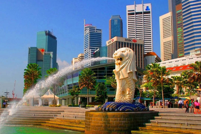 Singapore family tour package with flights